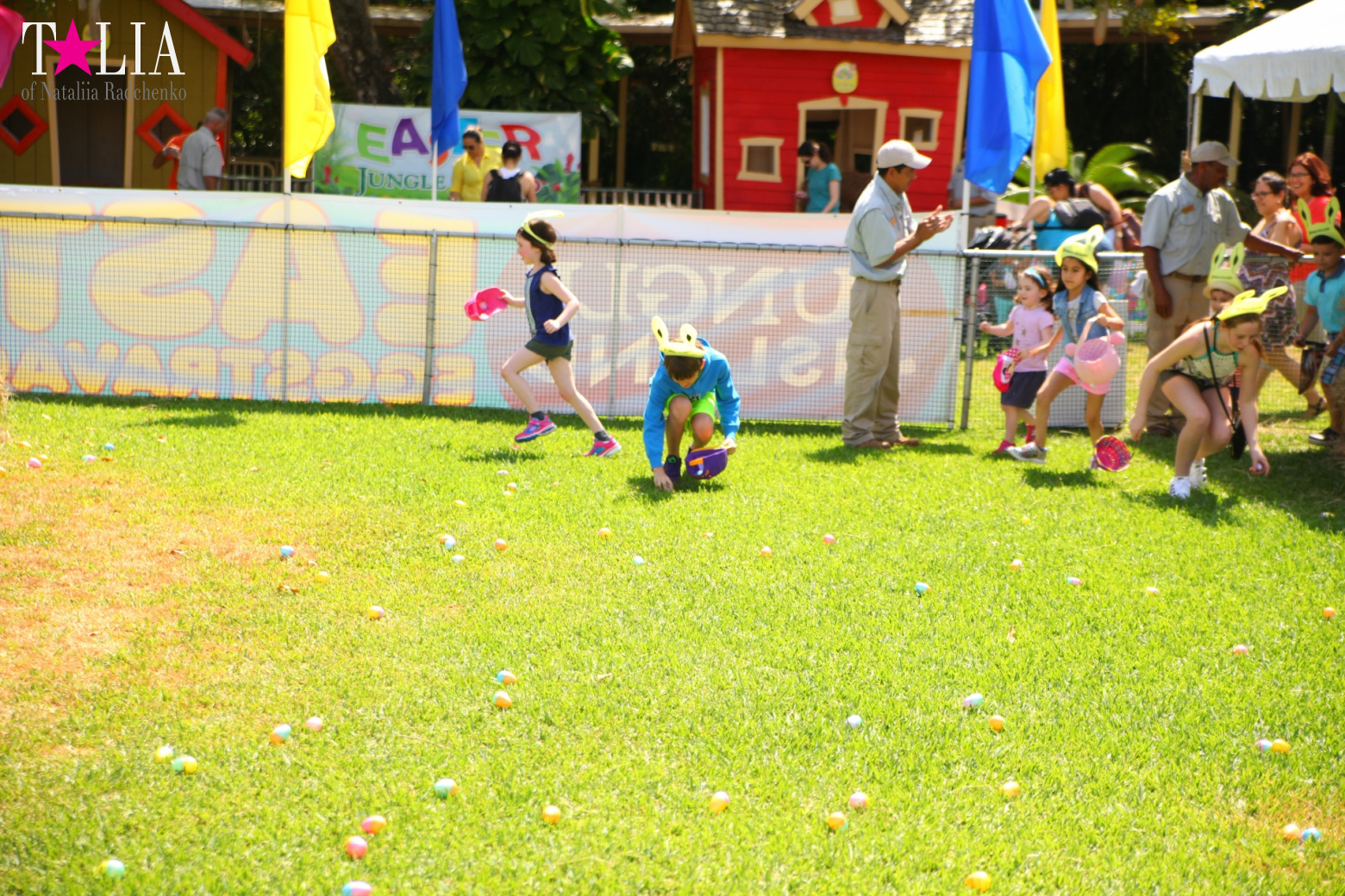 How we celebrated Easter 2017 in Jungle Island, Miami, Florida